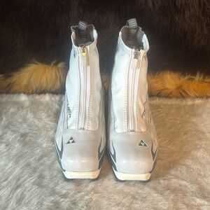 Fischer Women's White XC Ski Boots